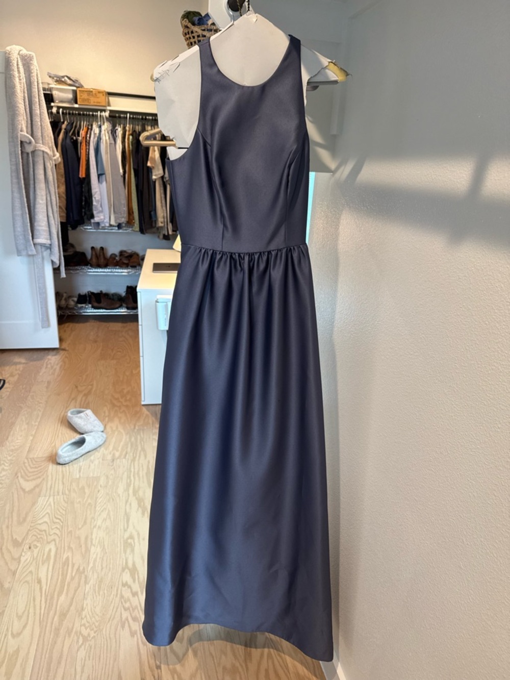ALFRED SUNG (Bella Bridesmaids) Sleeveless Maxi Dress